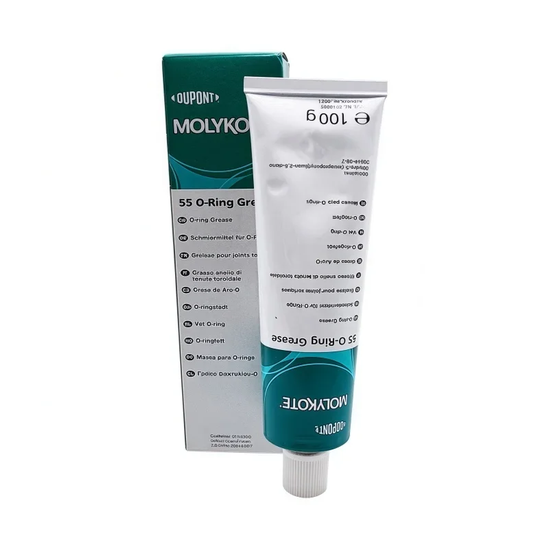 DuPont Molykote 55 Silicone O-Ring Grease for Rubber Seal Lubrication Protection Aerospace Automotive - Original Product