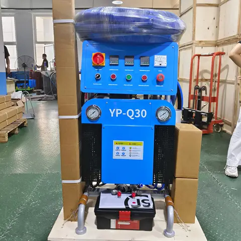 High Pressure Polyurea Polyurethane Machine Mobile PU Foam Injection Machine Polyurethane Spray Machine For Insulation