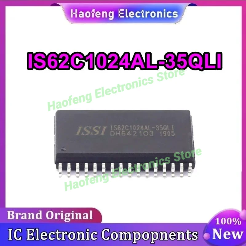 

5 шт. IS62C1024AL-35QLI IS62C1024AL SOP-32 IC чипсет новый на складе
