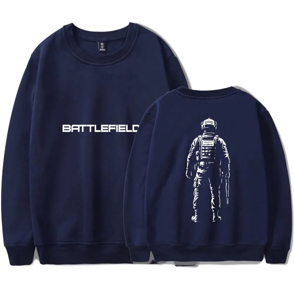 BATTLEFIELD 6 2025 Sweatshirts Merch Cosplay Women Men Fashion Streetwear Hip-hop Sports Pullover Sweatshirt