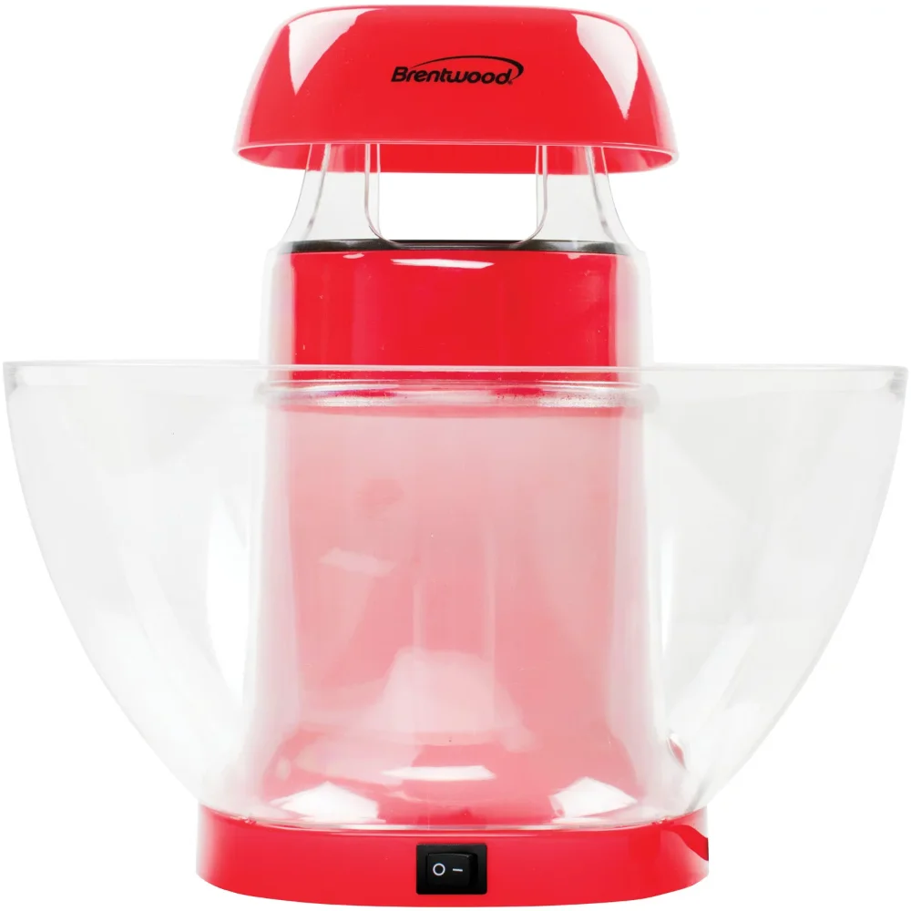 

Hot Air Popcorn Maker Red