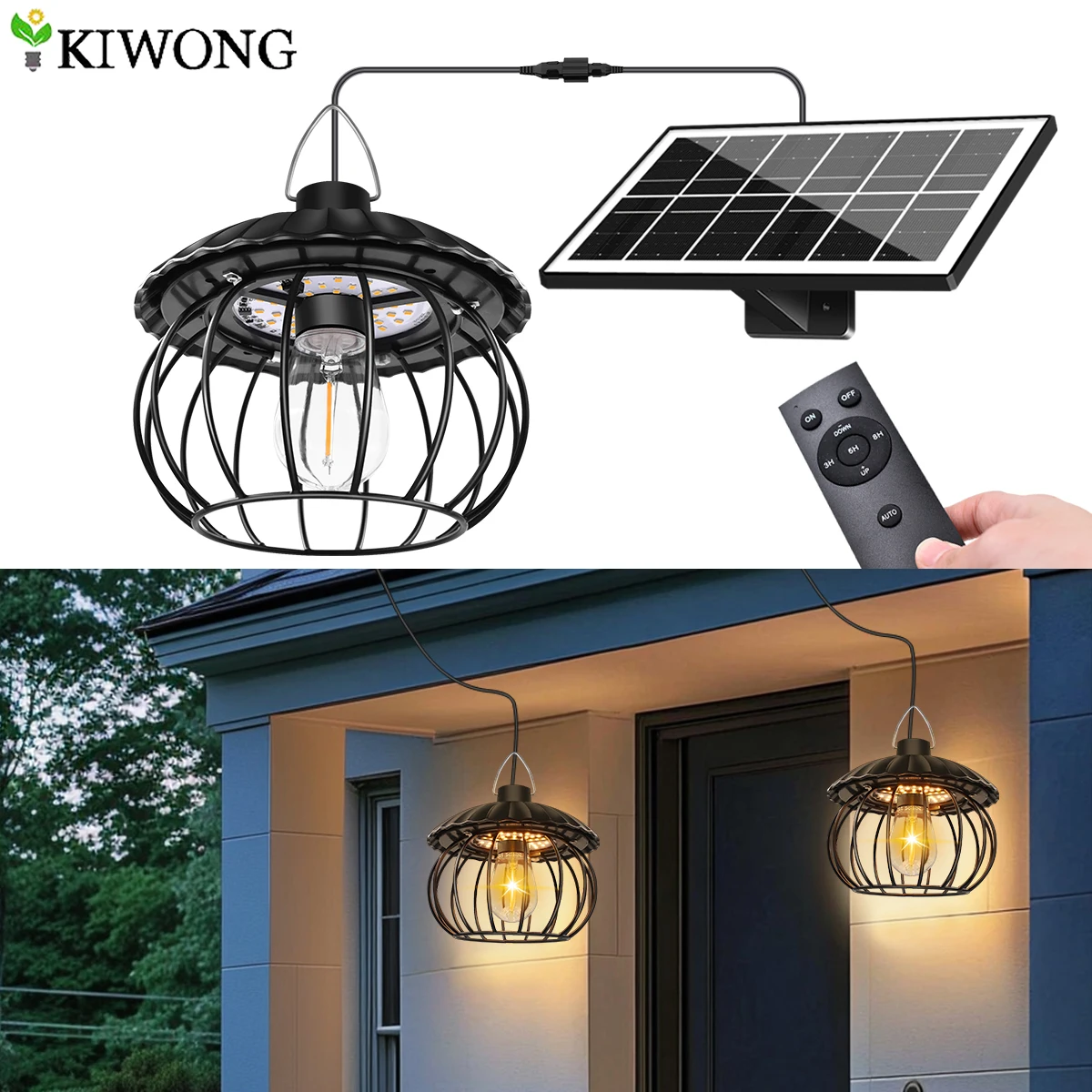 Obrázek kategorie: Venkovní závěsná světla