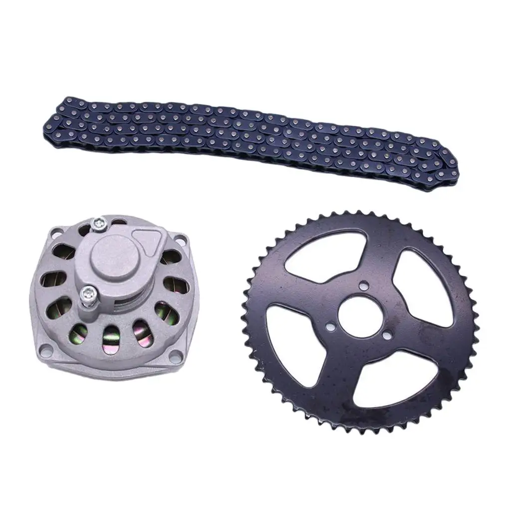 Motorcycle Sprocket Kit Drive System T8 & 6T & 54T 26mm Rear Sprocket Kit for Mini Motorcycle Moto