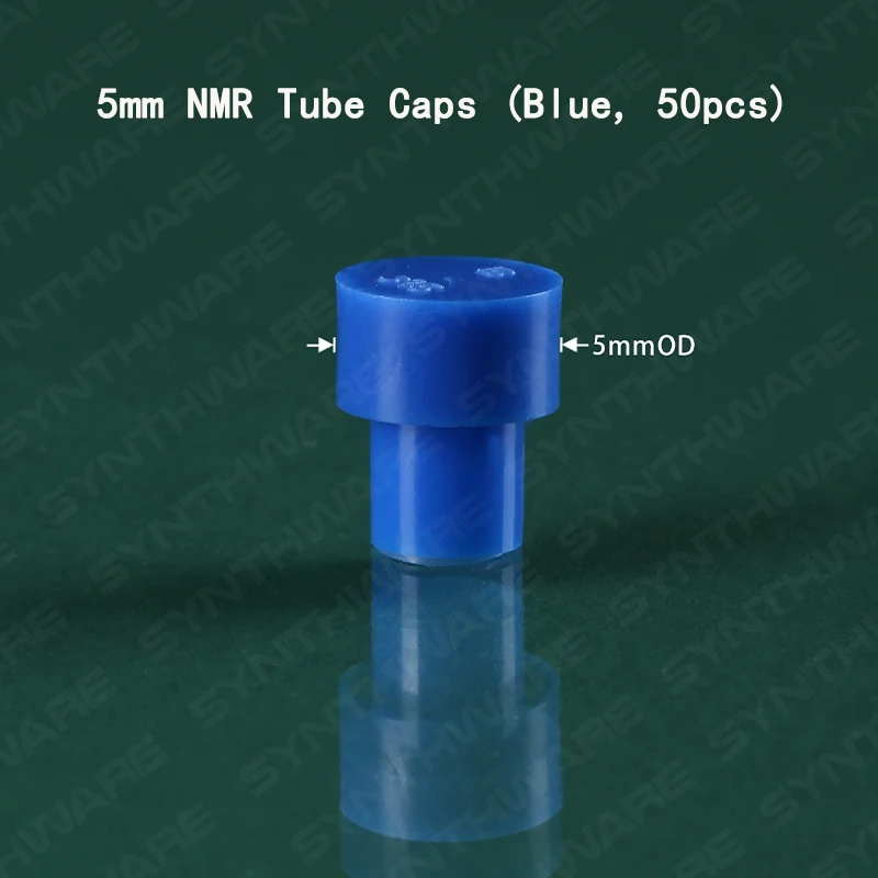 5mm economical NMR tube caps, laboratory-specific sample tube caps, micro resonance tube caps.