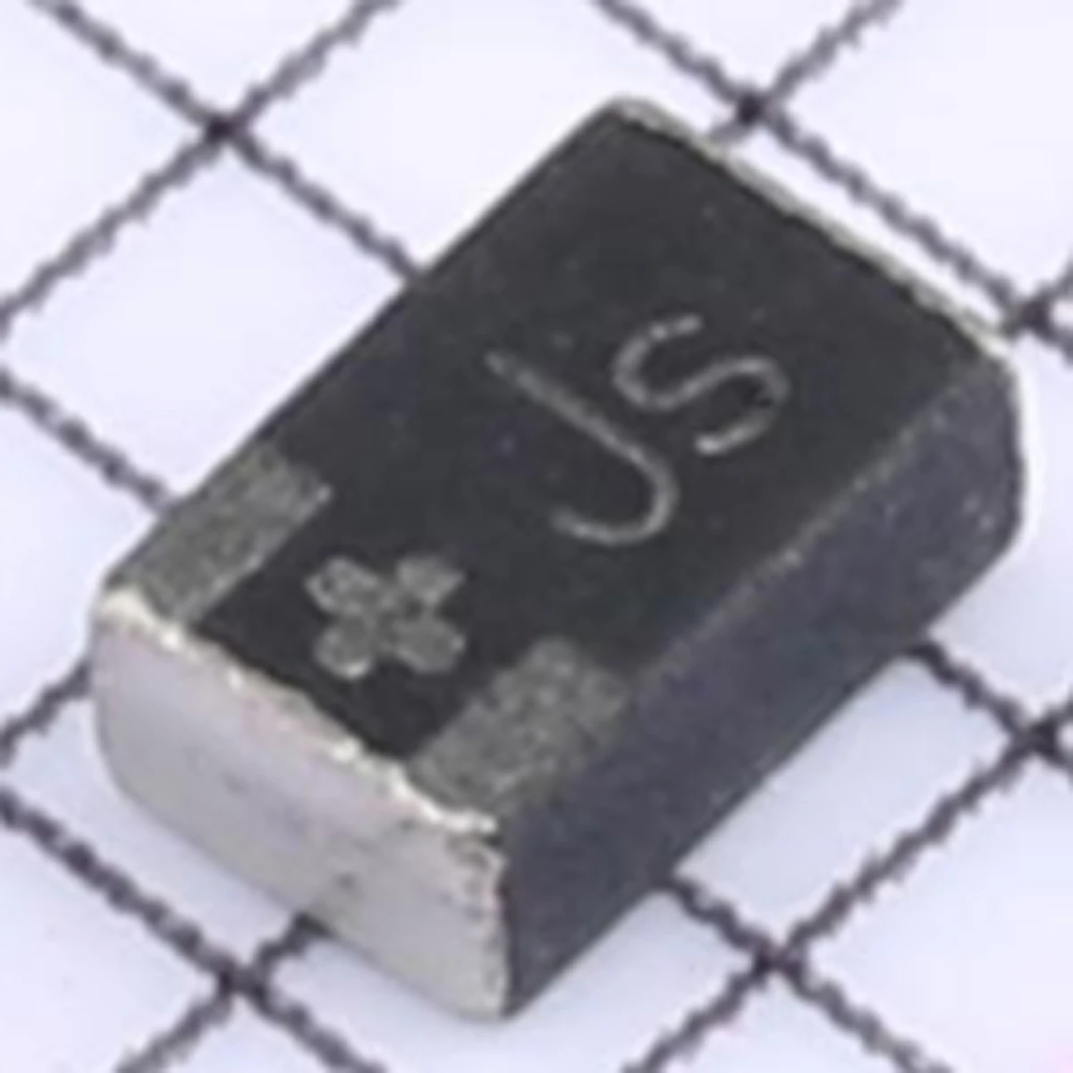 

10PCS original; MARKING：Js； Tantalum capacitor 6.3V ± 20% 47uF 300m Ω @ 100kHz; 0805 (2012 metric) ：T58W9476M6R3C0300