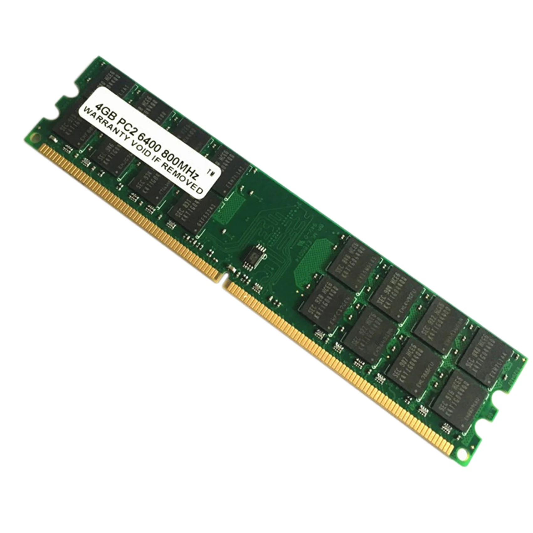 4GB DDR2 Ram Memory 800Mhz 1.8V PC2 6400 DIMM 240 Pins for Memory Ram