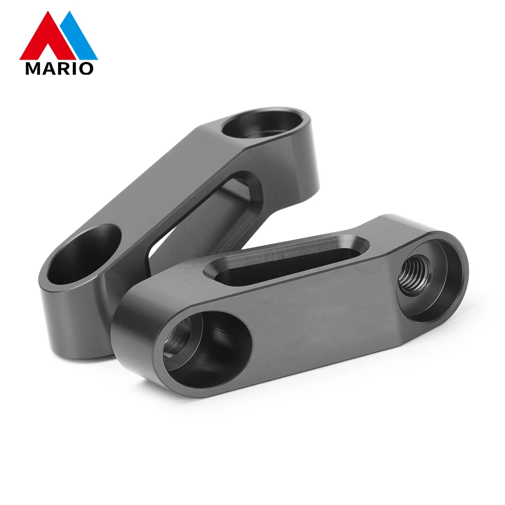 

For CBR650F CBR 650F 2022 2023 2024 CNC Aluminum Mirror Extender Rearview Mirrors Extension Adaptor motorcycle accessories