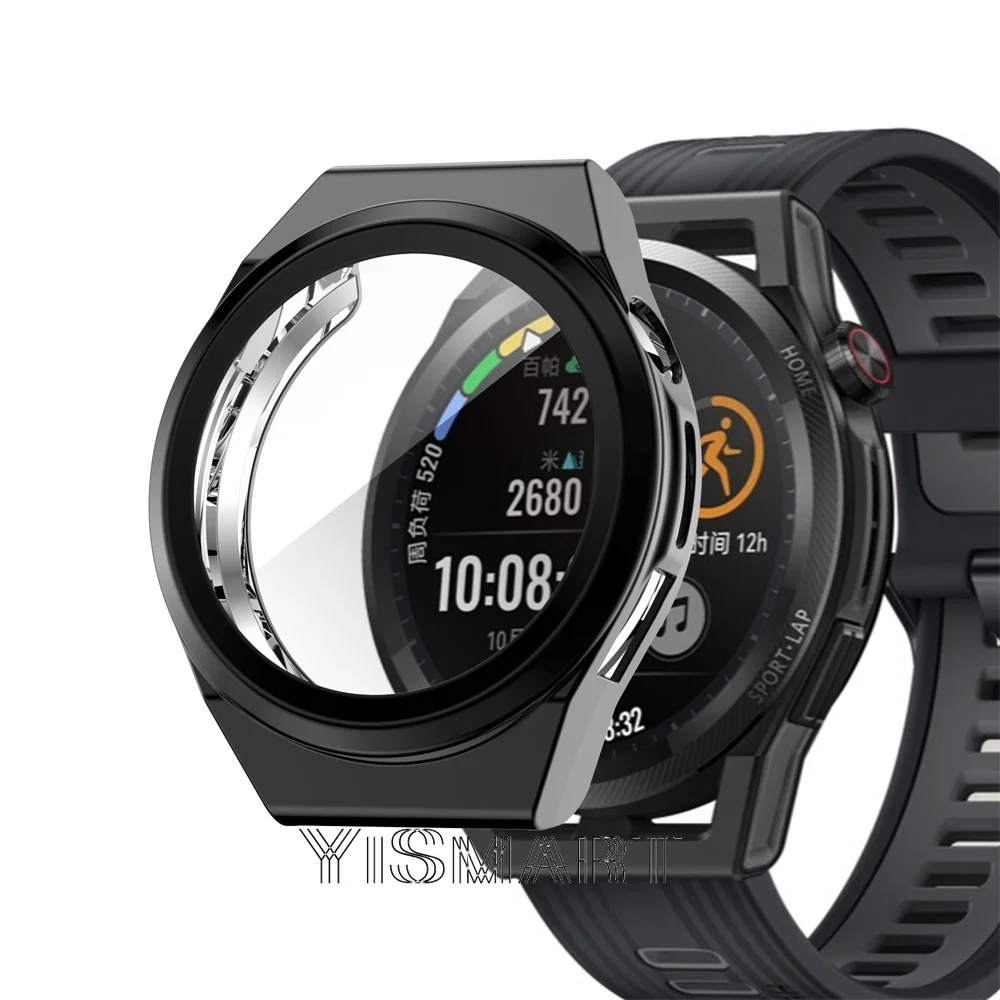 TPU สำหรับ Huawei นาฬิกา GT Runner เต็มรูปแบบสำหรับ GT Runner Scratch-Resistant Shell Bumper อุปกรณ์เสริม