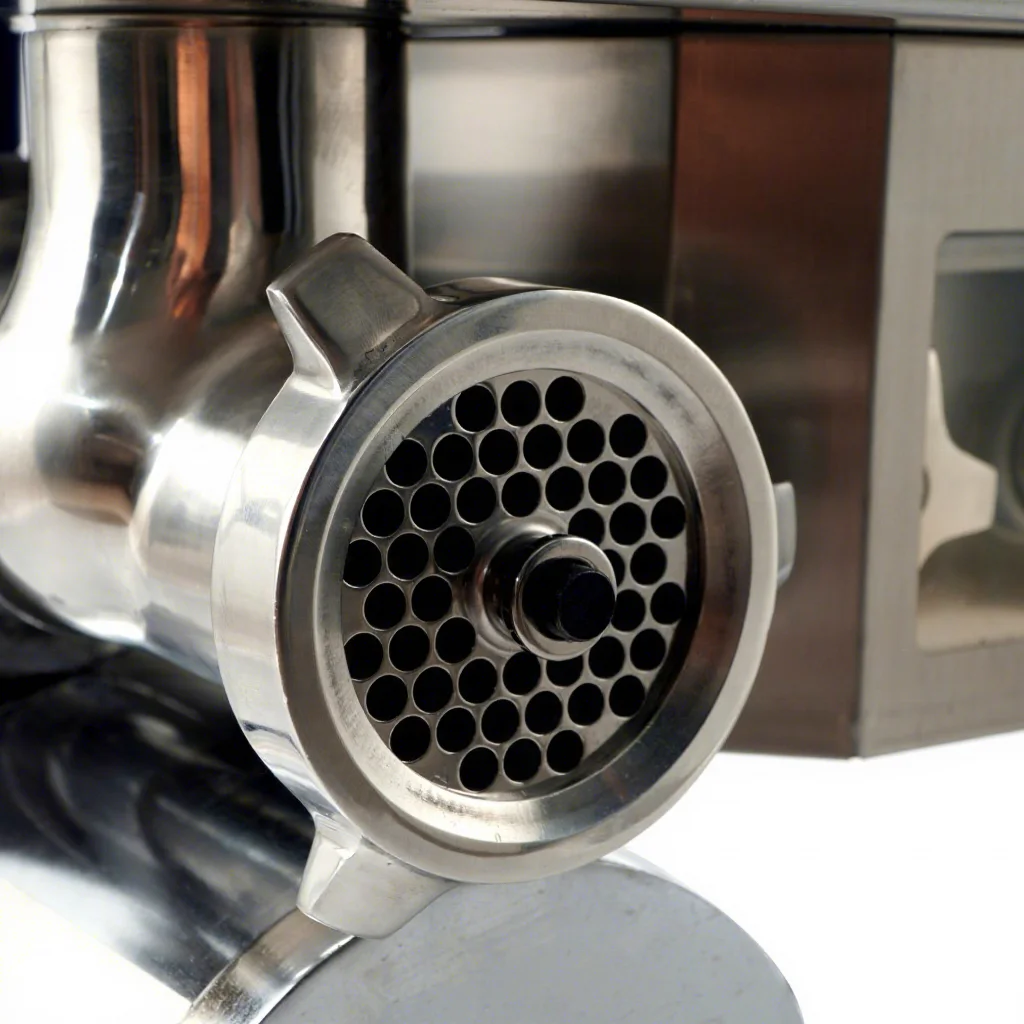Table-Type 2-in-1 Meat Grinder and Compact Design for Small Restaurant Bakery & Home Kitchen Business