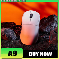 New ATK Dragonfly A9 Ultra Mouse Wireless Mouse Paw3950 Double Modes Custom 8K Lightweight Gaming Mice PC Accessories FPS Gamer