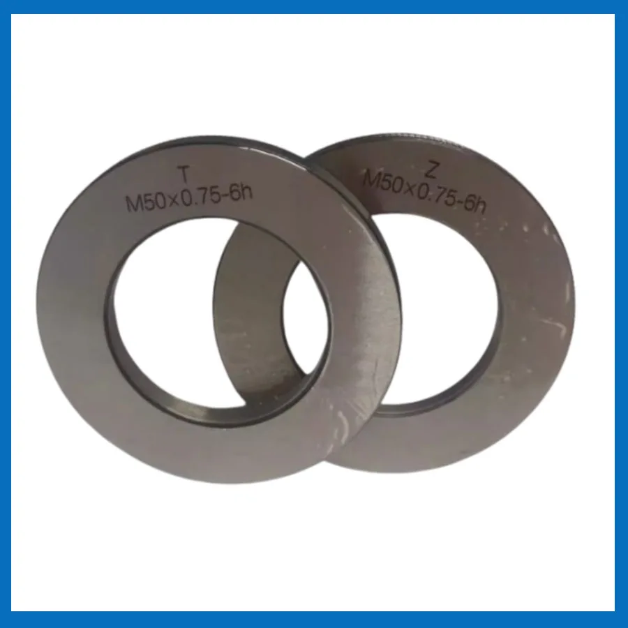 Thread ring gauge Thread stop gauge M41M42M43M44M45M46M47M48M48M49M50P0.5P0.75P1P