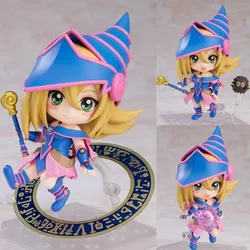 10cm Black Magician Girl Dark BMG DMG Duel Monsters Yu Gi Oh 1596 # Anime Action Figure Brinquedos Boneca Coleção Presente de Natal