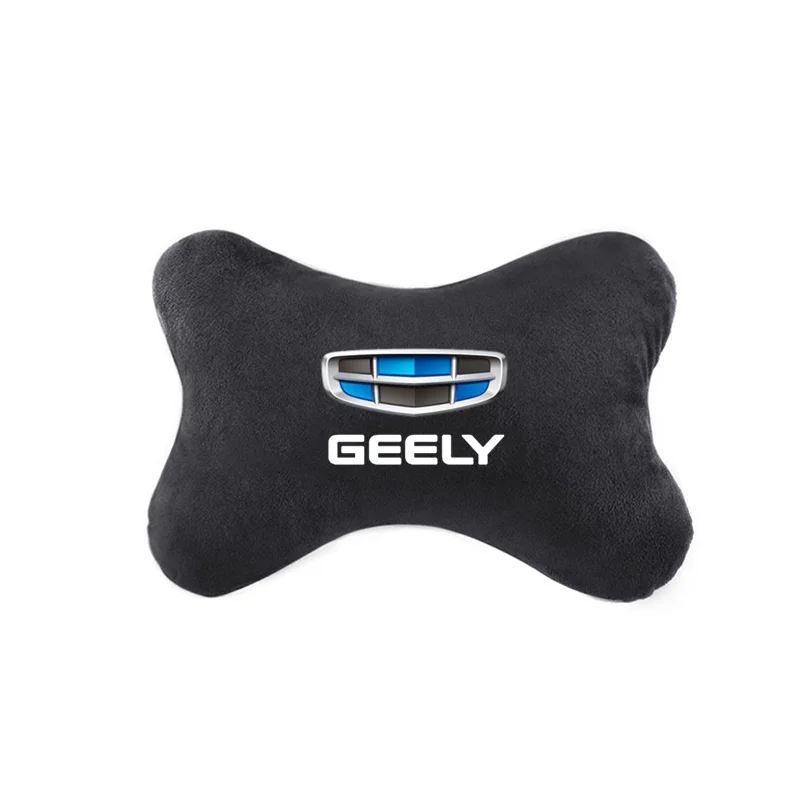 وسادة رقبة السيارة من رغوة الذاكرة تحمي وسادة الظهر القطنية لجيلي كولراي أطلس Emgrand X7 EC7 Boyue CK2 GC6 أجزاء LC #3