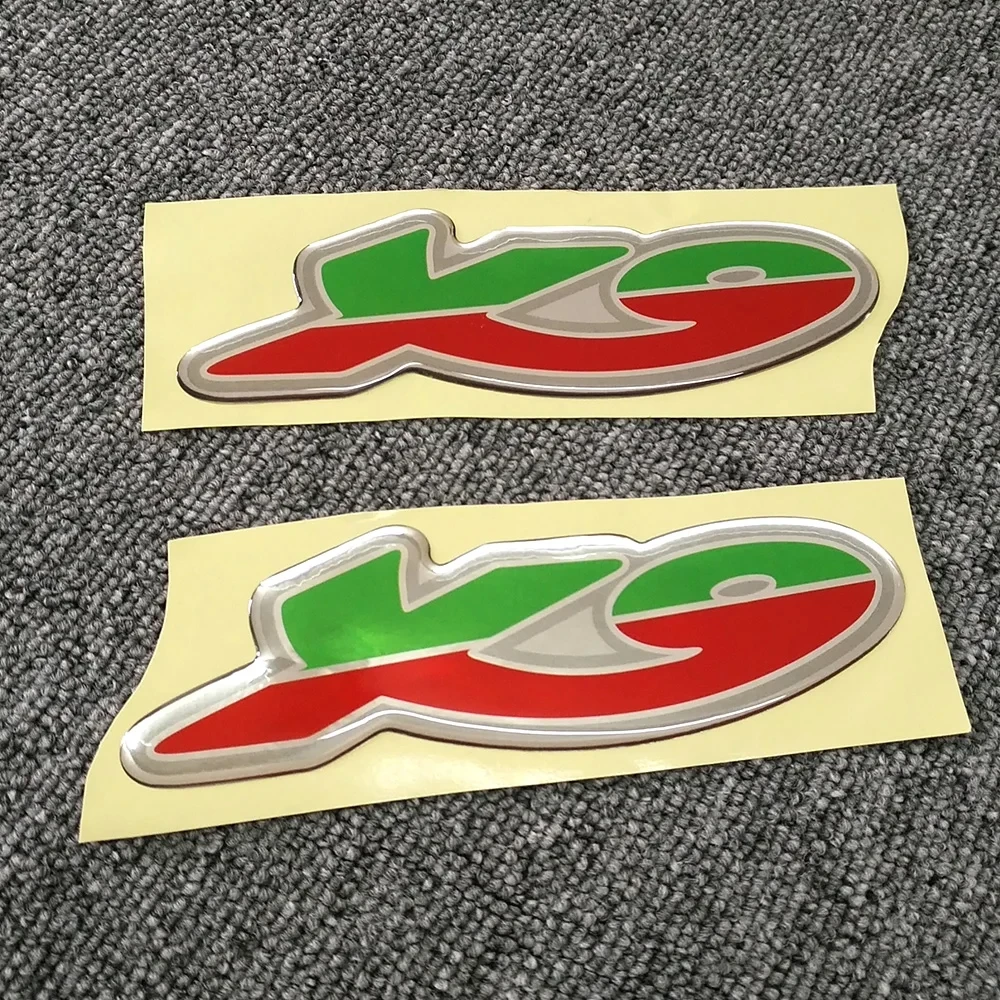 250 500  Motorcycle Emblems 3D  Stickers For PIAGGIO X9 125 Moto Scooter