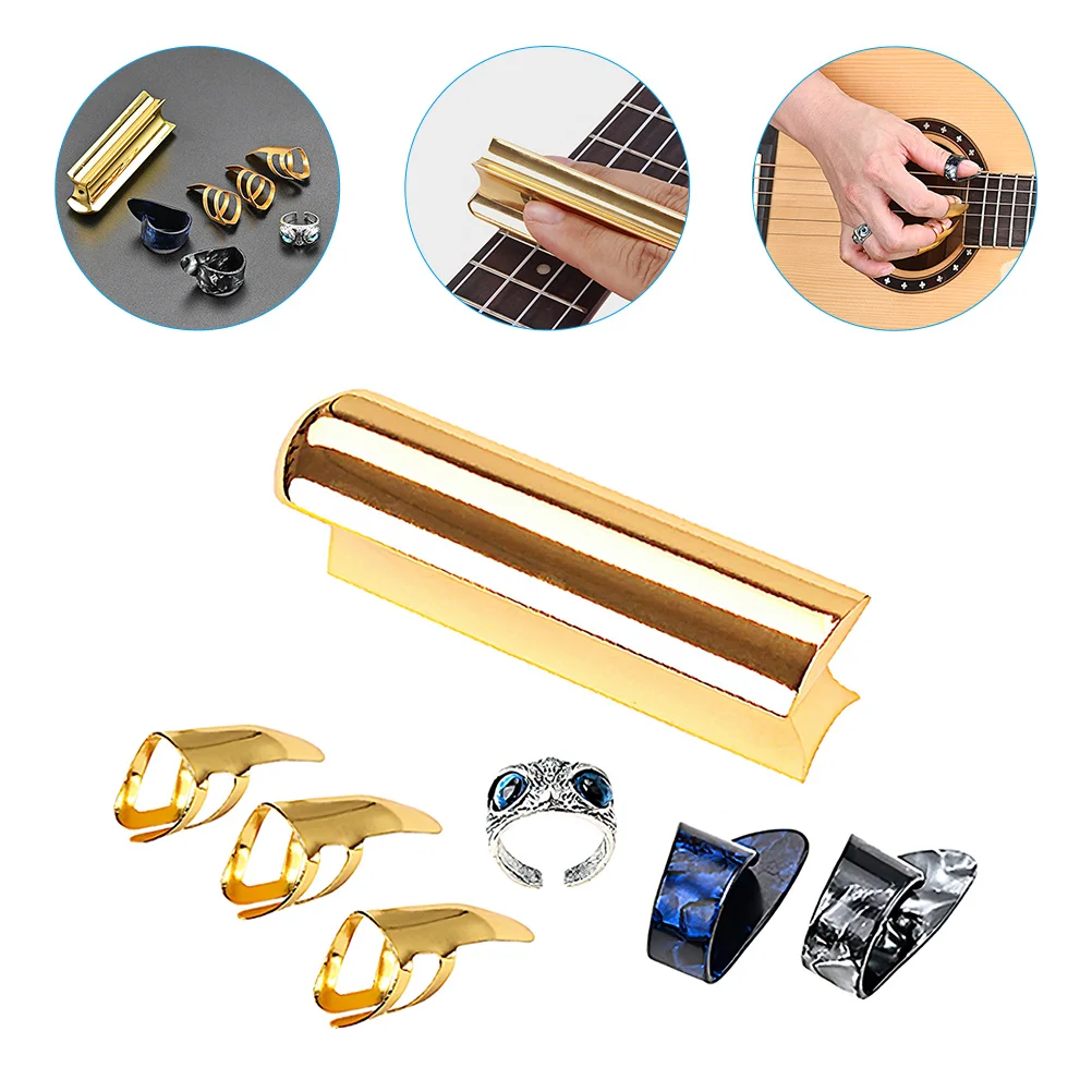 

Accessories Thumb Shrapnel Ring Guitar Protector Metal Practical Accessory Finger Protectors