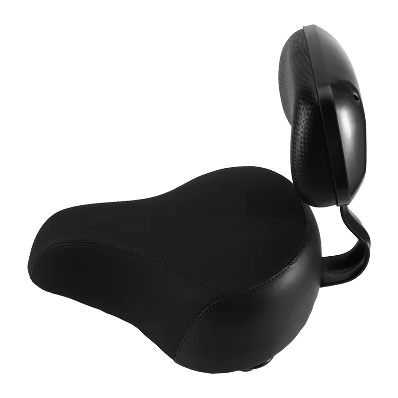 

AU04 -Universal Mountain Bike Electric Vehicle Saddle Seat Pad With Back Rest Tricycle