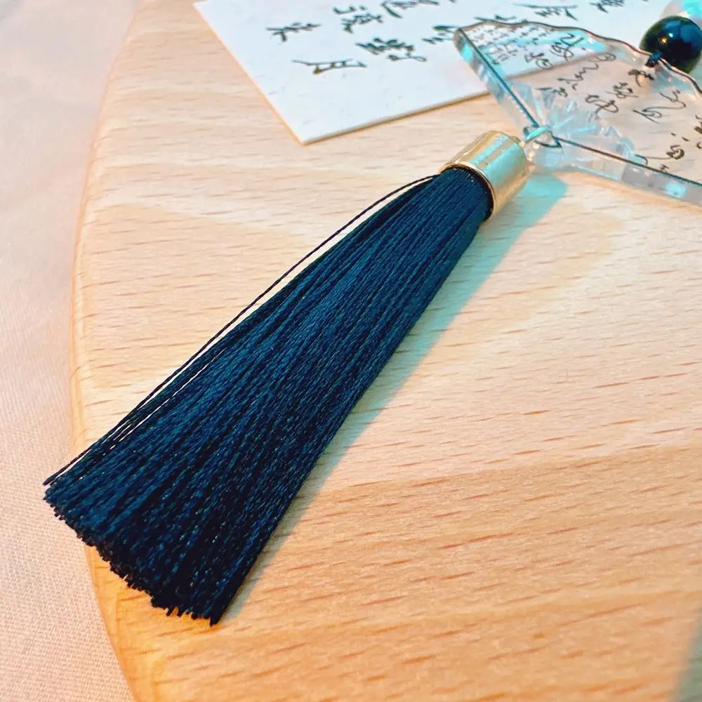 

Акриловая подвеска-бабочка в китайском стиле, подвеска для телефона, сделай сам, ручная работа, ретро-цепочка для телефона из бисера, короткая стильная брелок