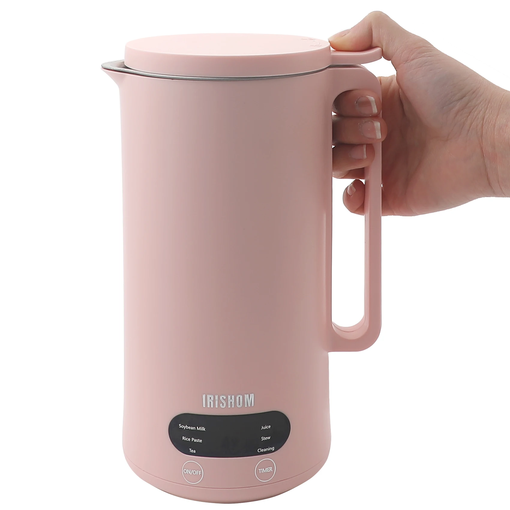 Mini Soy Milk Maker Automatic 110V/220V Multi-Functional Portable Blender No-Filtering Required for Quick And Easy Milk Preparat image 2