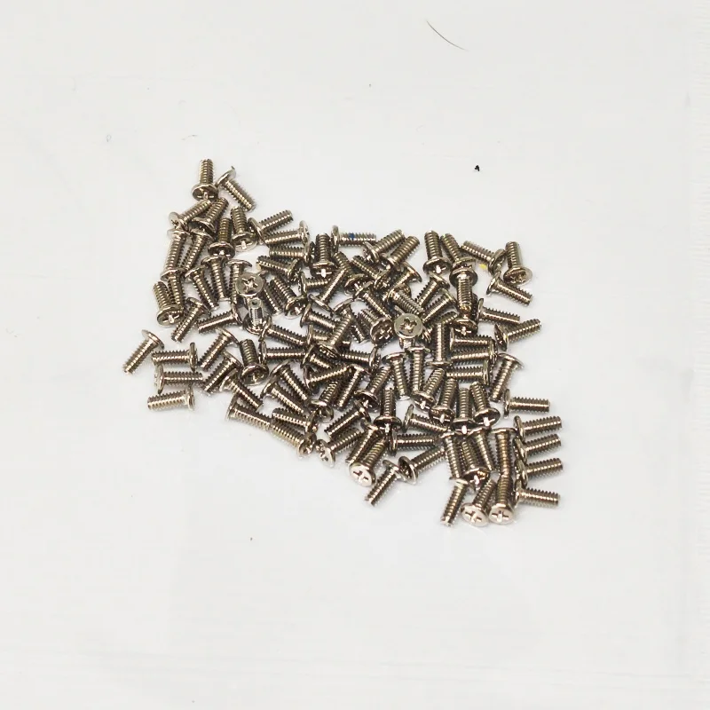 100Pcs/Lot 3.5mm Screws for Samsung Galaxy S21 S22 S23 S24 Ultra S8 S9 S10 S20 Plus Note 20 Ultra Note 10 Plus 9 8 Screw Repair