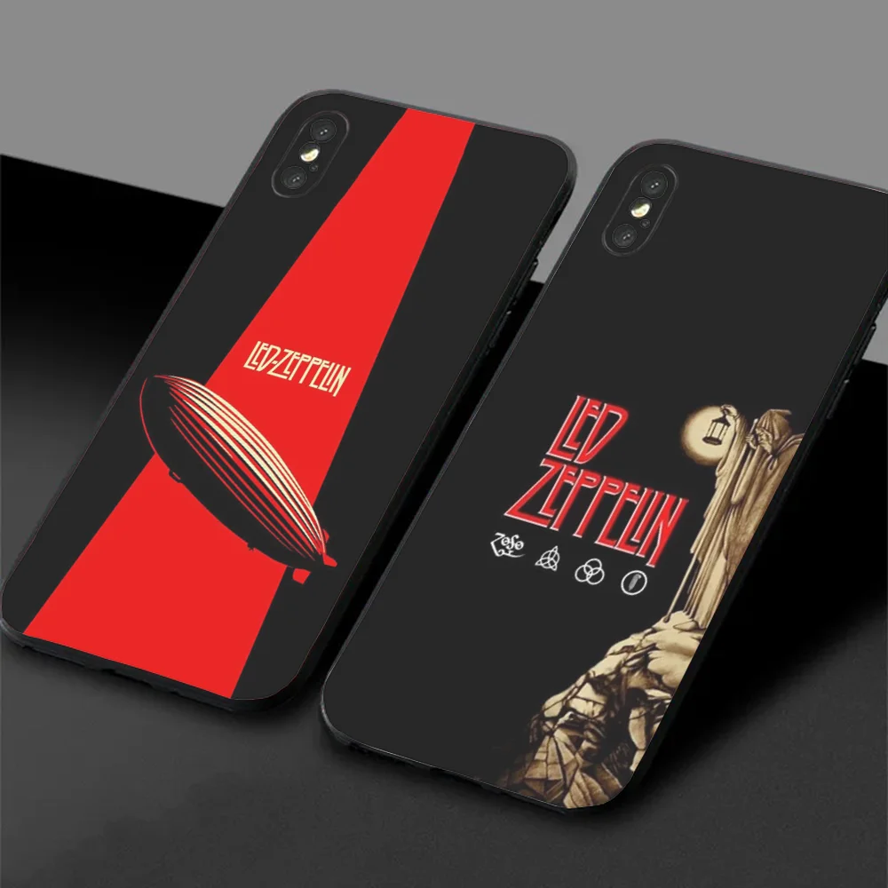 L-Leds Band Z-zeppelins-S Phone Case Phone Case for Samsung S24, 22,30, 20,10, 9,Note20 Ultra、Lite、Ultra、5G、Plus、FE