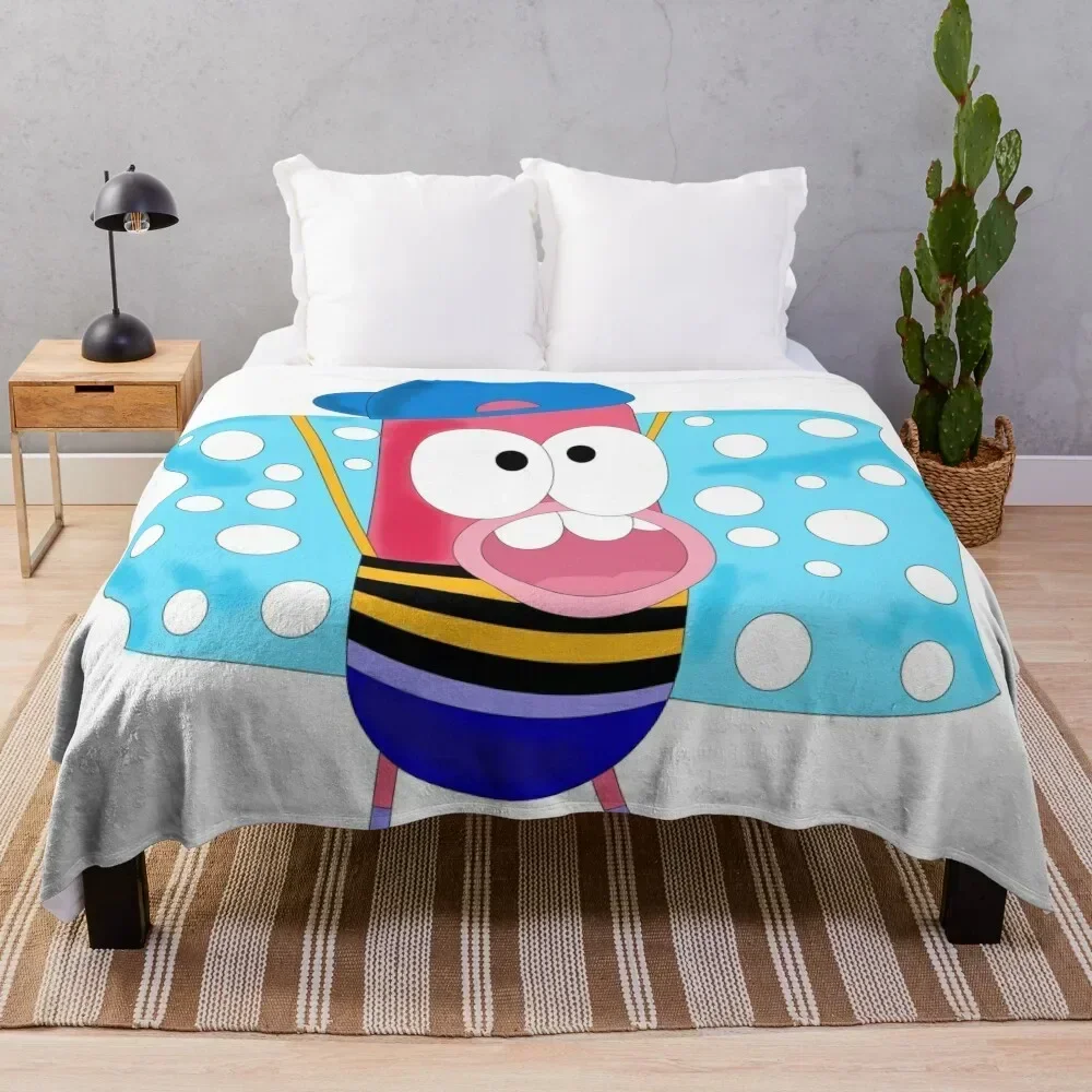 

Pinky Malinky Throw Blanket Tourist Thermals For Travel Sofa Blankets For Baby Blankets