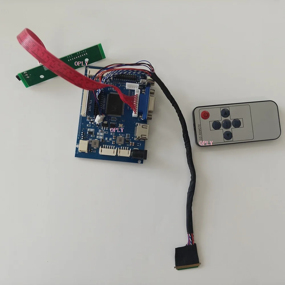 

Для B140RW03 V1 B140RW03 V0 14 "1600×900 40-контактный дисплей LVDS ЖК-панель Плата контроллера WLED VGA AV HDMI-совместимый комплект
