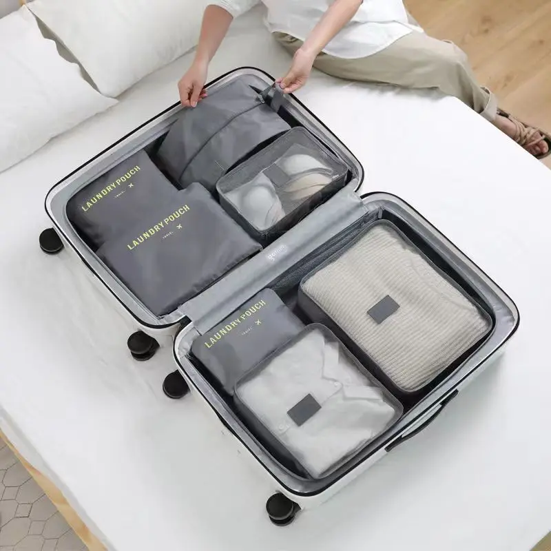 6pcs Travel Organizer Bags 2