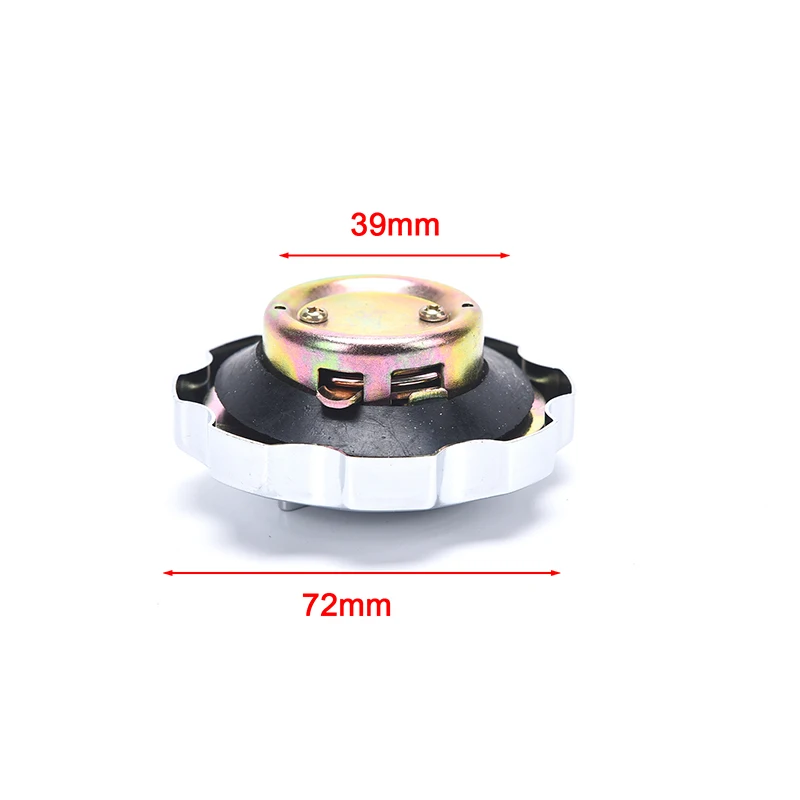 New 1PC Motorcycle Fuel Gas Tank Cap Cover Lock Set For CG125 Spare Part with 2 Keys