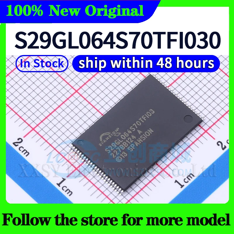 

S29GL064S70TFI030 Высокое качество Новый