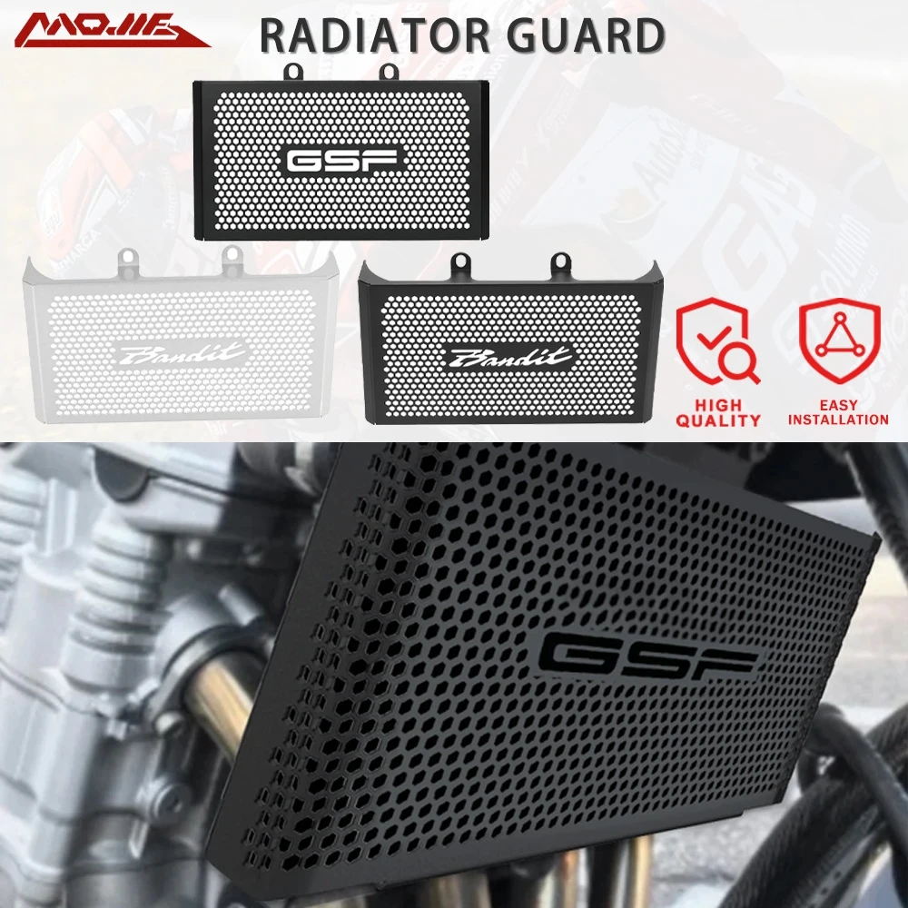 

Motorcycle Accessories FOR SUZUKI GSF600 GSF650 GSF 600 650 S Bandit 600 650 1995 - 2006 Radiator Grille Guard Cover Protector