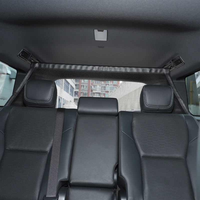 For Toyota Prado LC250 Land Cruiser 2024 2025 Car Trunk Cargo Net 1 Piece Vehicle Protection Accessory Isolation Protection