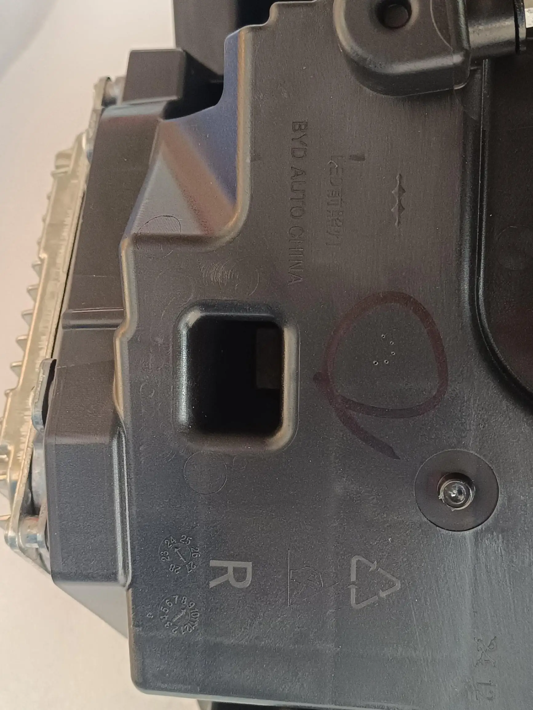 New for BYD Equation Leopard 8 Right Combination Headlamp Assembly SQHB-4121020A Passenger Side Headlight Cluster Lamp Complete