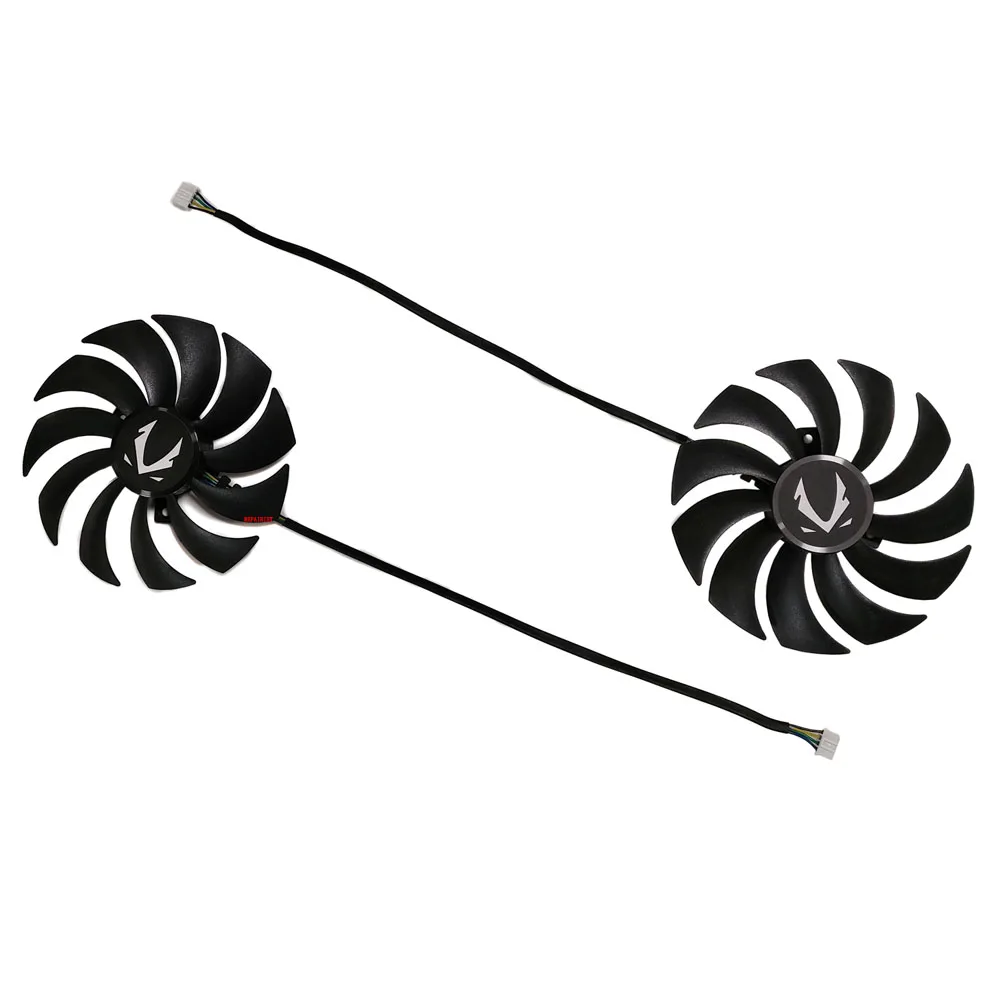 2pcs/Set 95MM GAA8S2U CF1010U12S,VGA GPU Cooler,Video Fan,For ZOTAC GAMING GeForce RTX 3070 AMP Holo Video Cards Cooling