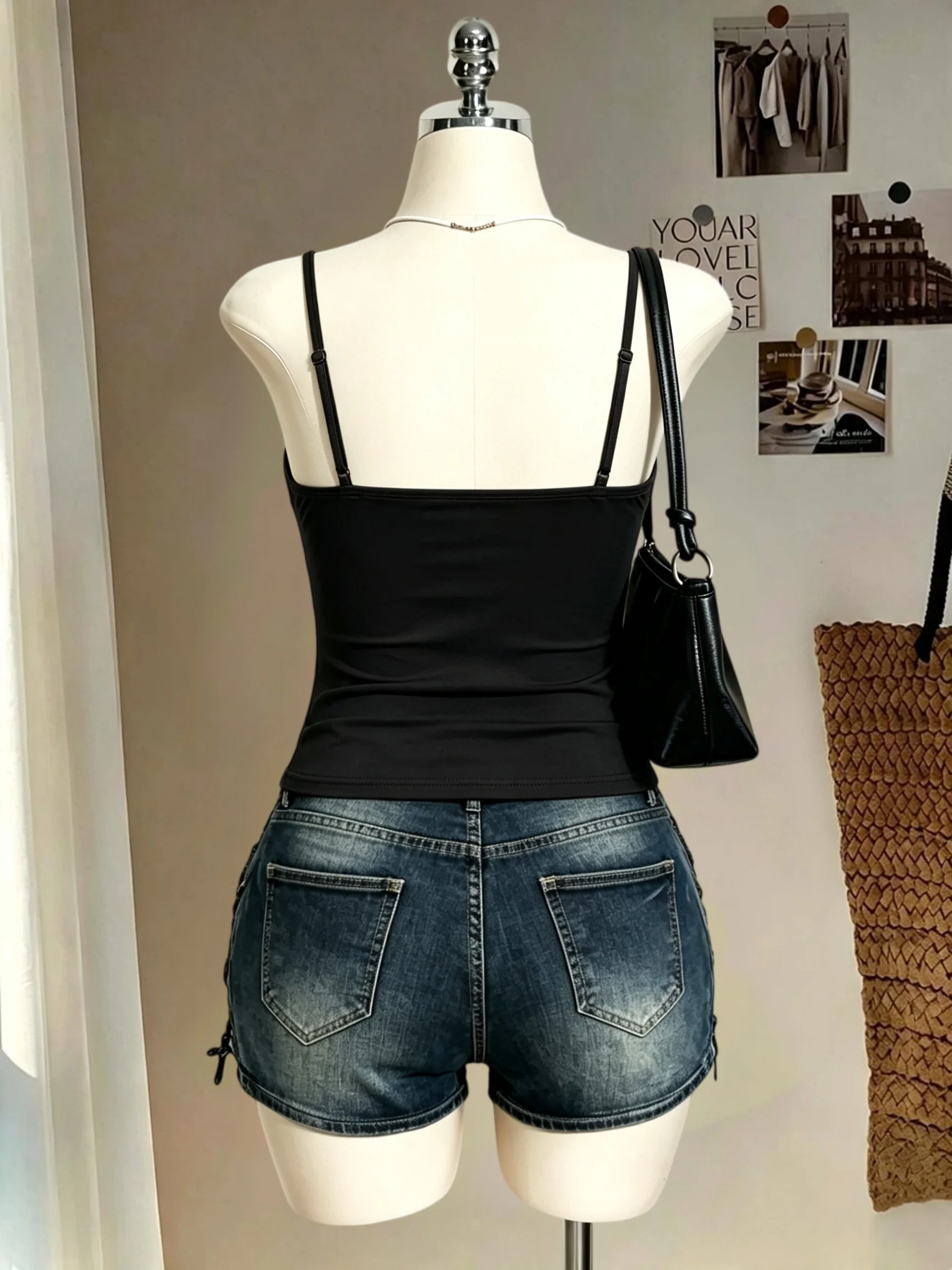 Plus Size Women V Neck Cross Wrap Crisscross Front Ruched Spaghetti Strap Crop Tank Top Slim Fit Y2K Sexy Casual Party Cami Top