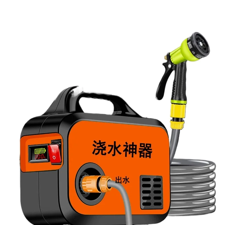 Small Rechargeable Water Pump for Watering Vegetable Gardens, Watering Tool for Plants