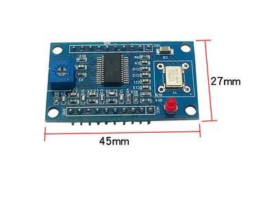 

AD9851 AD9850 DDS Signal Generator Module Development Board 0-70MHz 0-40MHz 2 Sine Wave and 2 Square Wave