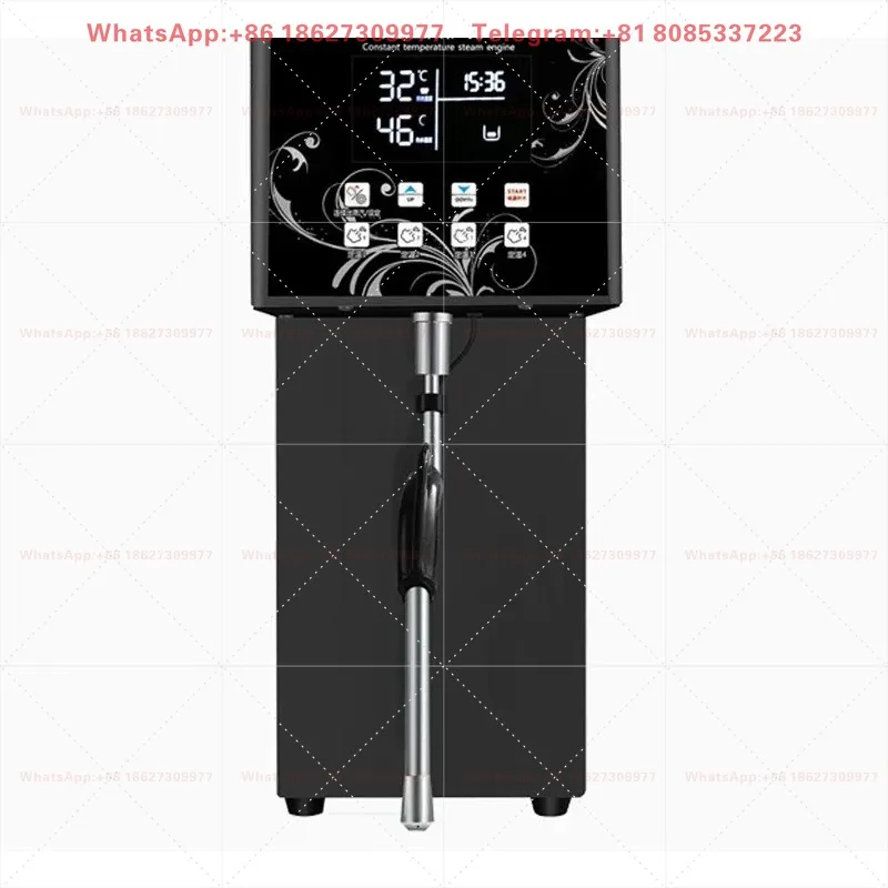 Micro Computer 12L Milk Foam Maker Water Boiler Milk Tea Shop Equipment Milk Bubble Machine