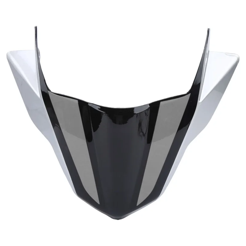 

Front Windscreen Fairing Winglet Airflow Wind Deflector Replacement For Yamaha MT-09 FZ-09 2017-2020Gray