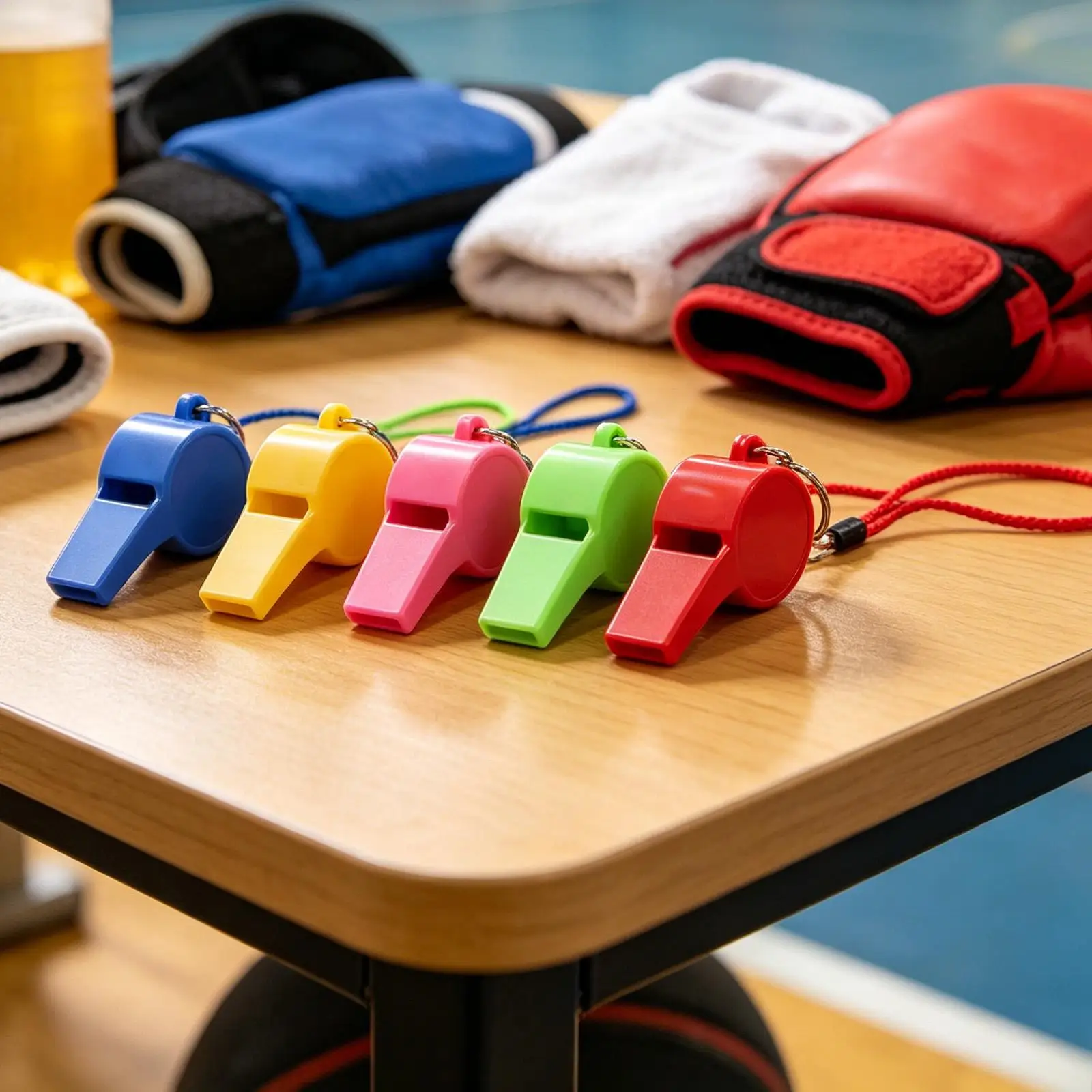 

Whistle For Teachers 100-Piece Loud Training Equipment Soccer Whistle For Coaching For Outdoor Survival Hiking Fishing Boating