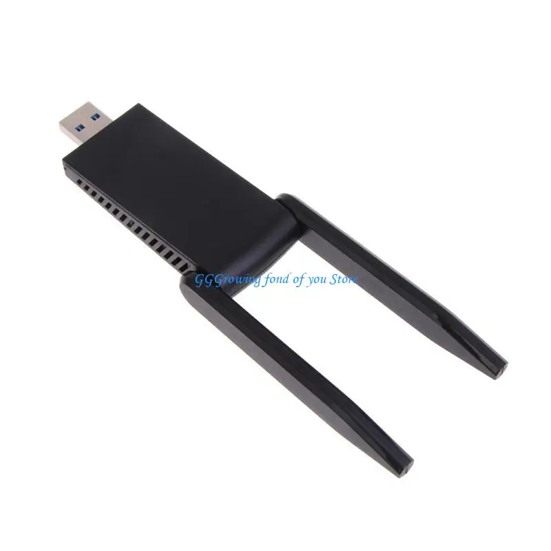 

H9EB WiFi 6 USB Adapter AX1800 2.4G/5GHz AX1800H Wireless Card USB3.0 WIFI6 Adapter RTL8832AU High Speed 1800M