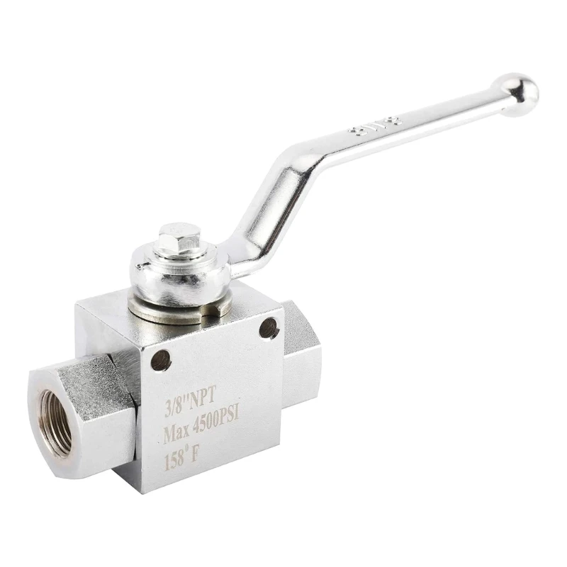 4500PSI Stainless Valves Set with 3/8 Inch Adapter High Pressure Valves