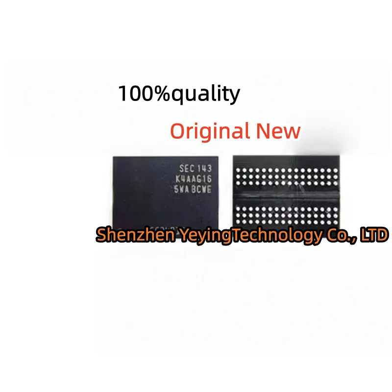 1Pcs 100% New K4Aag165Wa-Bcwe K4Aag085Wa-Bcwe K4A8G085Wc-Bcwe K4Aag165Wa-Bcwe Ddr Bga