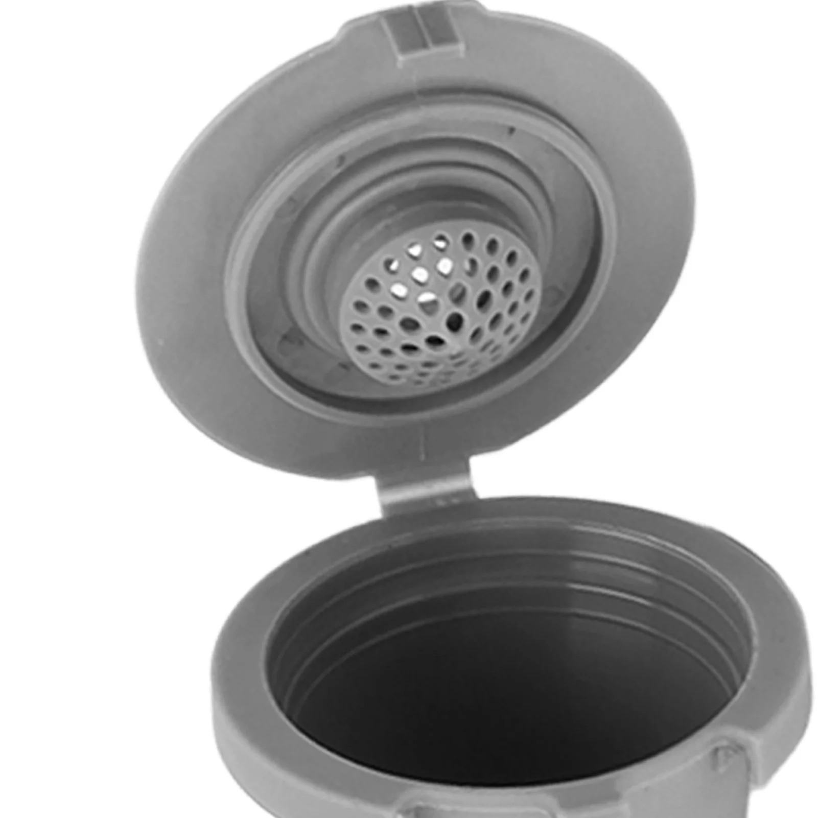 Cápsula de filtro de café BPA, lavável, leve, material PP, ecológico, fácil de usar para escritório