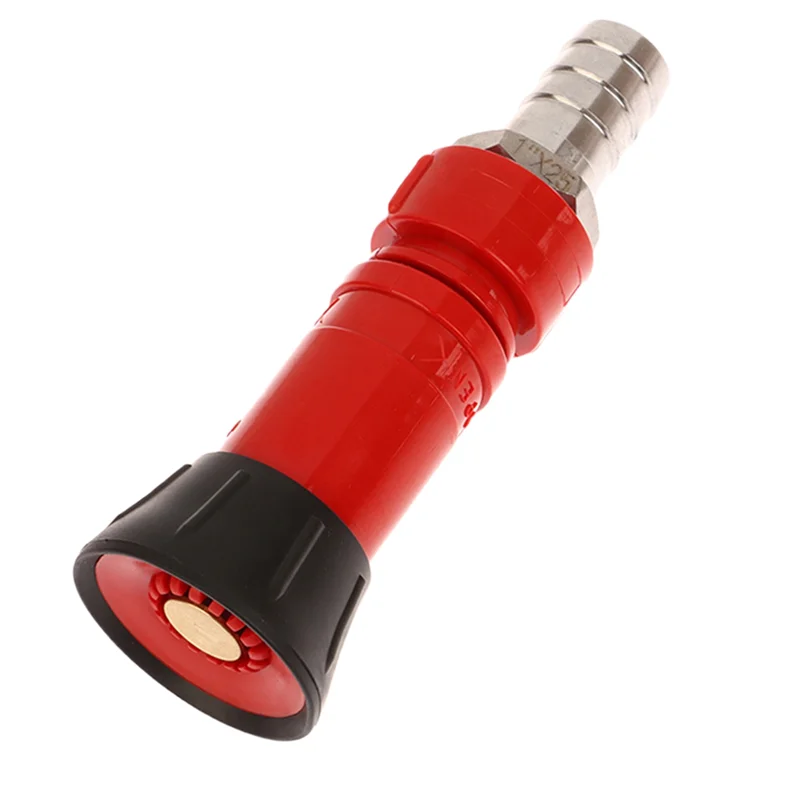 

AT19-Large Flow Semi-Water Pump 19/25/32Mm High-Pressure Sprinkler Irrigation Head Flushing Hose Nozzle For Garden Watering