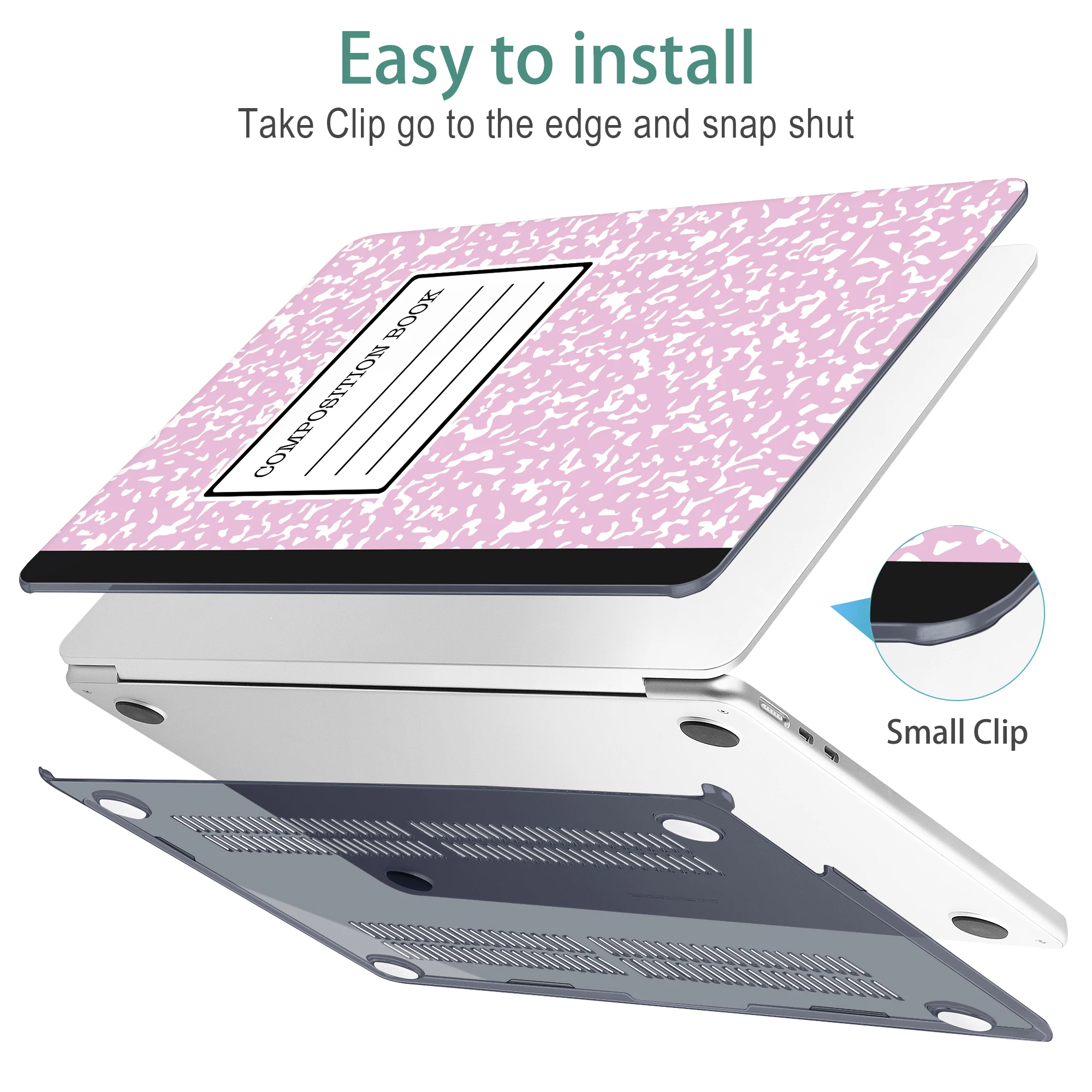 Рисунок 2 - Чехлы с рисунком блокнота для MacBook