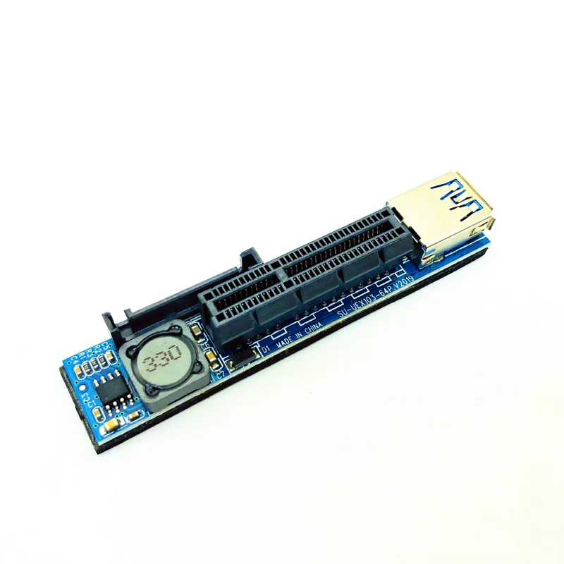 PCIE 라이저 M-키 NVME M.2-PCI Express X4 그래픽 카드 라이저, 30CM USB 케이블, PCIE 확장기 포트 확장 어댑터 라이저 케이블