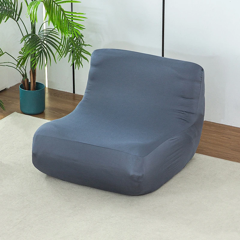 

Lazy Sofa Cover Elastic Milk Silk Caterpillar Sofa Cover Relaxing Sofa Slipcovers All Inclusive Lounge Couch Protective Case