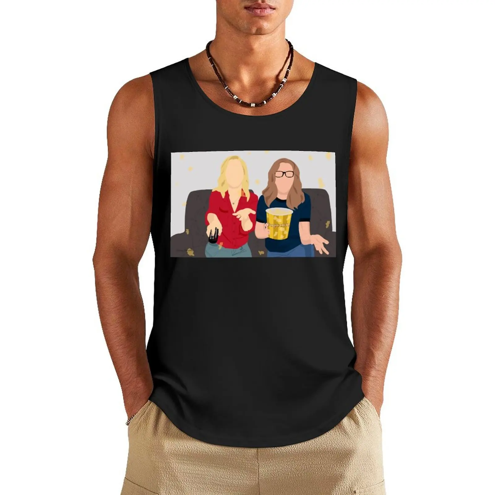 The Office Ladies Podcast Tank Top Men's tops Sleeveless men