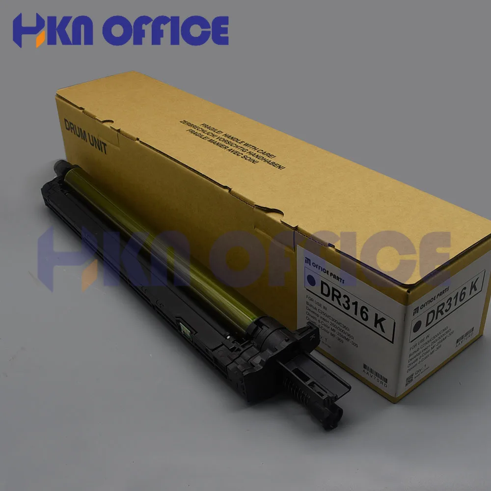 DR316 DR-316K Black Drum Unit suitable for KONICA MINOLTA Bizhub C250i 300i 360i AAV70RD AAV70TD 225K