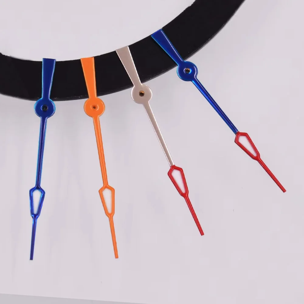 ساعة مستعملة باللون الأخضر المضيء FIT NH35 NH36 ETA 2824 2836 PT5000 ST2130 أجزاء ساعة يد تعمل بالحركة الأوتوماتيكية